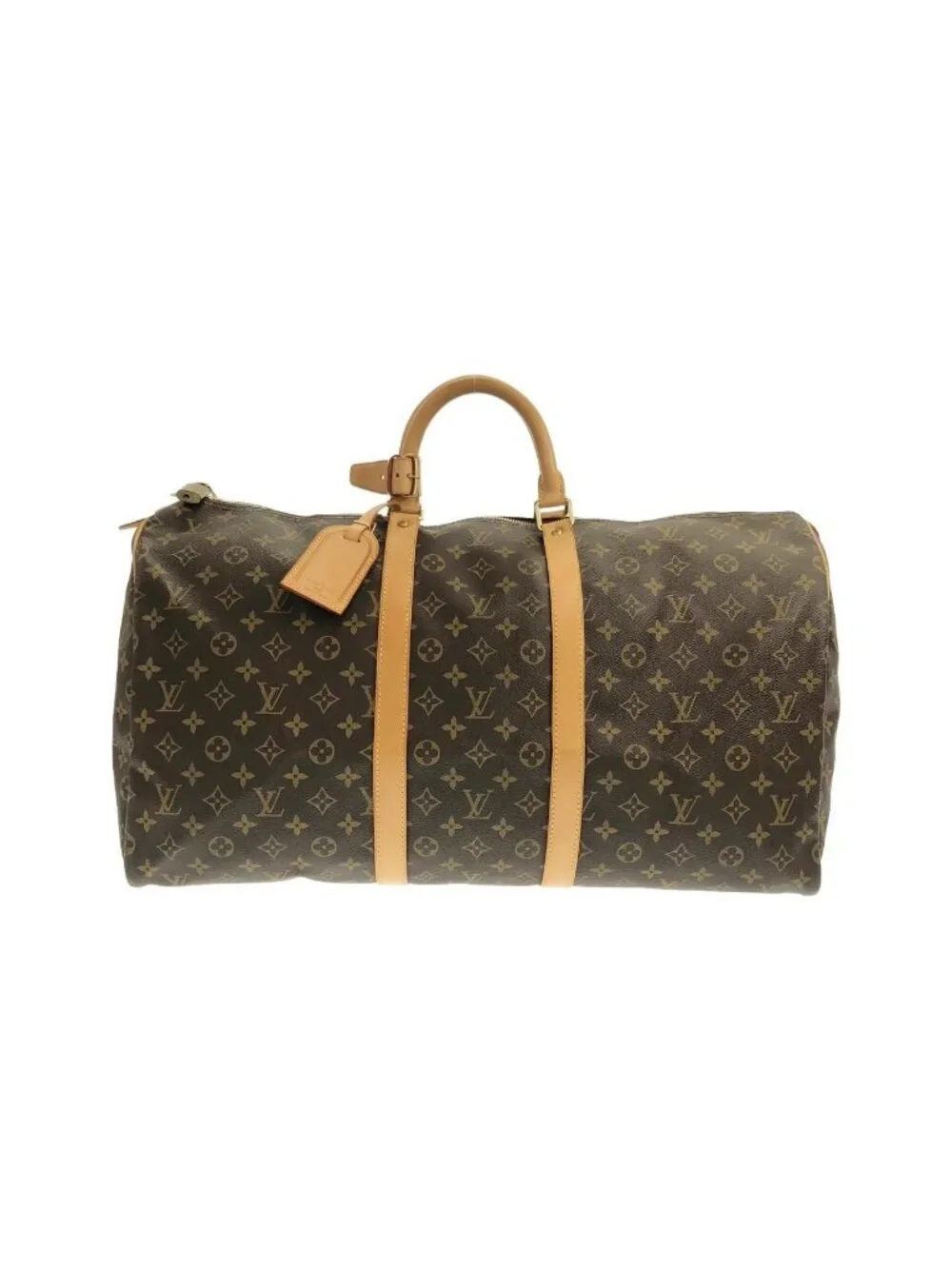 Louis Vuitton Monogram Keepall 55 Boston